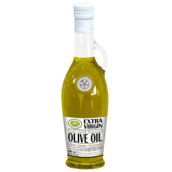 KORVEL Extra Virgin Olive Oil – Glass Amphora Bottle 500 ml