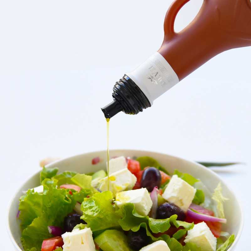KORVEL Premium PDO Kalamata EVOO – 250ml Amphora