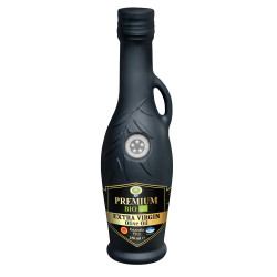 KORVEL Organic EVOO PDO Kalamata – Black Amphora 250 ml