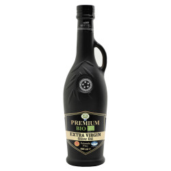 KORVEL Organic EVOO PDO Kalamata – Black Amphora 250 ml