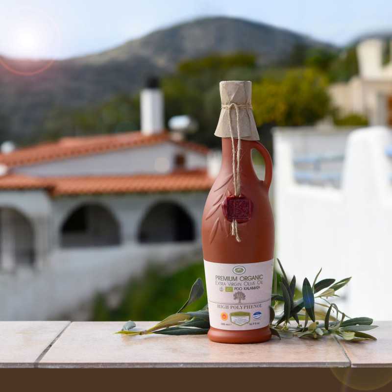 ΚΟΡΒΕΛ Premium Πολυφαινολικό Ελαιόλαδο – Πηλός 500 ml