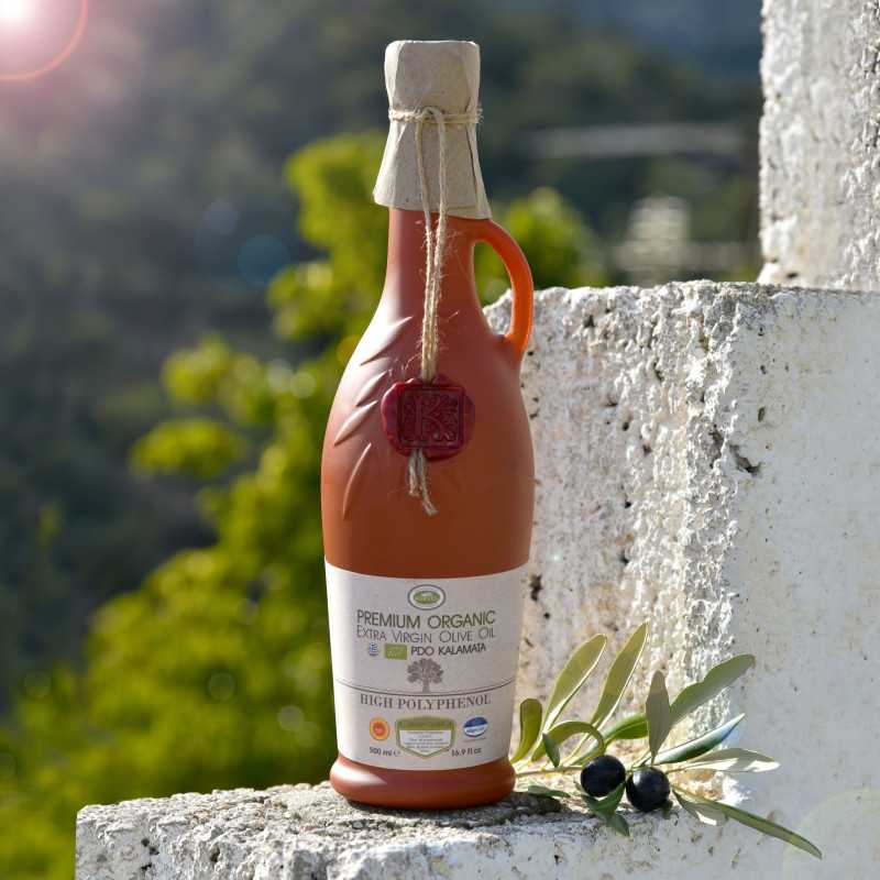 ΚΟΡΒΕΛ Premium Πολυφαινολικό Ελαιόλαδο – Πηλός 500 ml