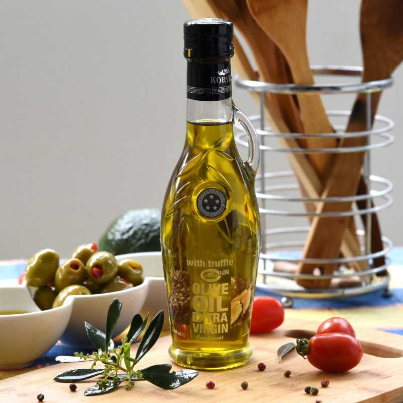 ΚΟΡΒΕΛ Ελαιόλαδο με Τρούφα – Αμφορέας 250 ml