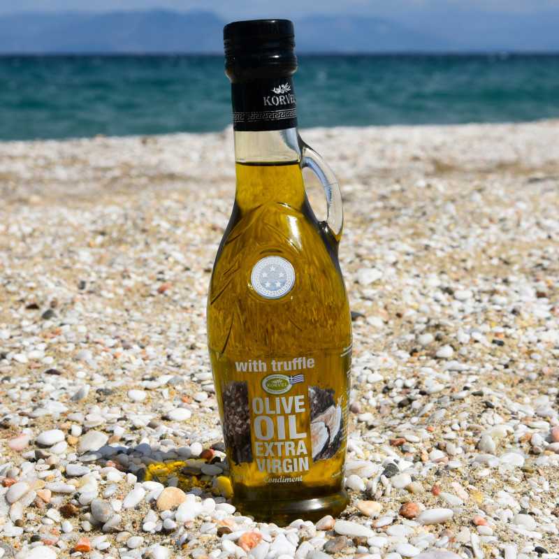 ΚΟΡΒΕΛ Ελαιόλαδο με Τρούφα – Αμφορέας 250 ml