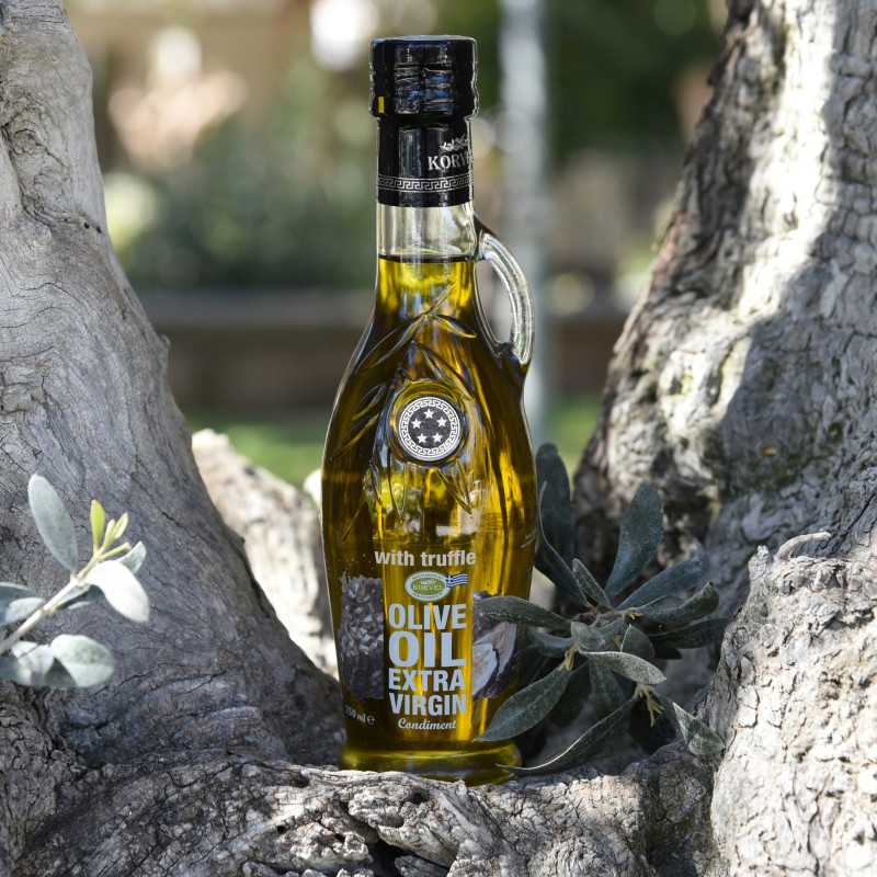 ΚΟΡΒΕΛ Ελαιόλαδο με Τρούφα – Αμφορέας 250 ml