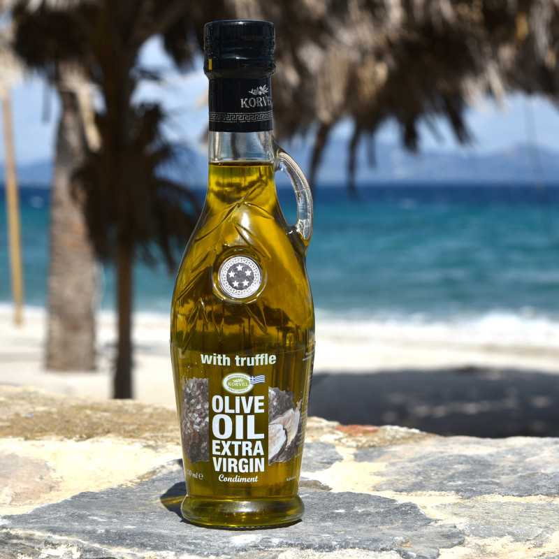 ΚΟΡΒΕΛ Ελαιόλαδο με Τρούφα – Αμφορέας 250 ml
