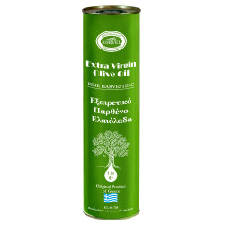 KORVEL Extra Virgin Olive Oil – Metal Tin 1L