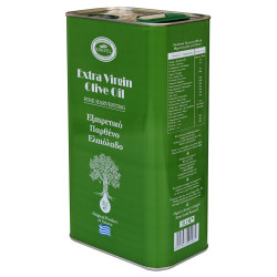KORVEL Extra Virgin Olive Oil – Metal Tin 3L