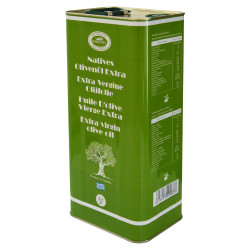 KORVEL Extra Virgin Olive Oil – Metal Tin 5L