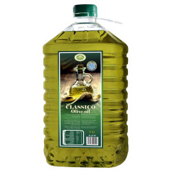 KORVEL Classic Olive Oil – 5L Plastic Bottle