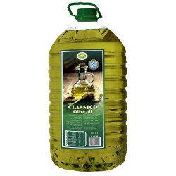 KORVEL Classic Olive Oil – 10L Plastic Bottle