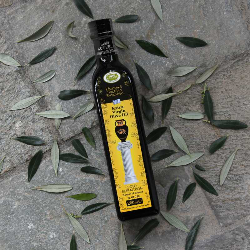Εξαιρετικό Παρθένο Ελαιόλαδο ΚΟΡΒΕΛ Marasca 250 ml