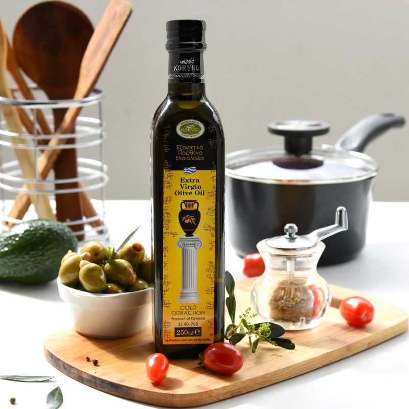 Εξαιρετικό Παρθένο Ελαιόλαδο ΚΟΡΒΕΛ Marasca 250 ml