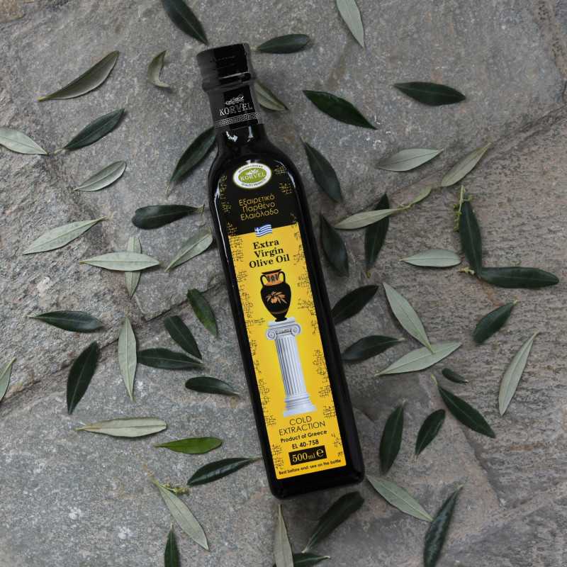 Εξαιρετικό Παρθένο Ελαιόλαδο ΚΟΡΒΕΛ Marasca 500 ml