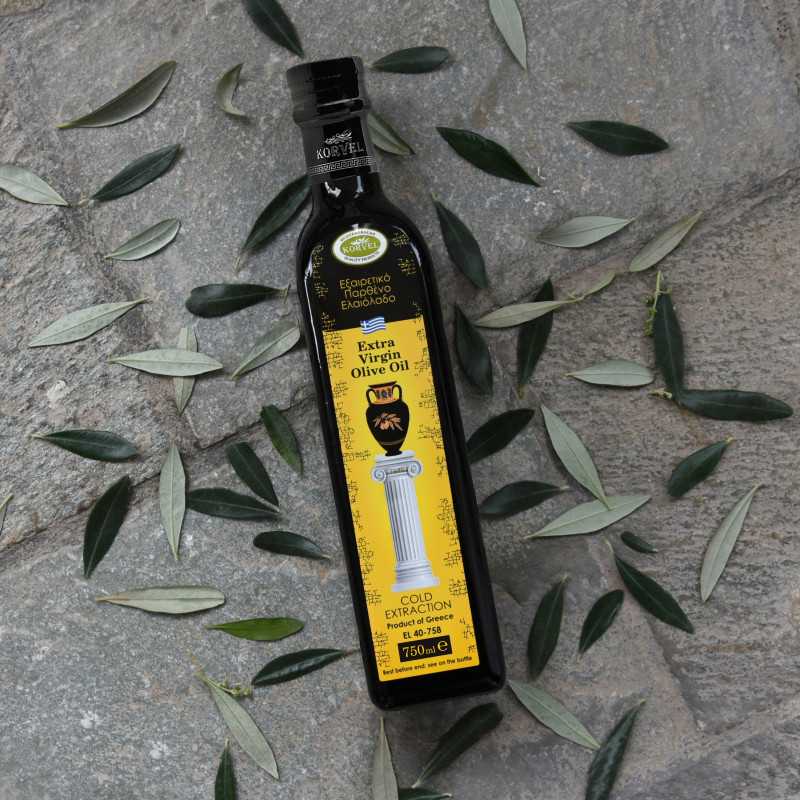 Εξαιρετικό Παρθένο Ελαιόλαδο ΚΟΡΒΕΛ Marasca 750 ml