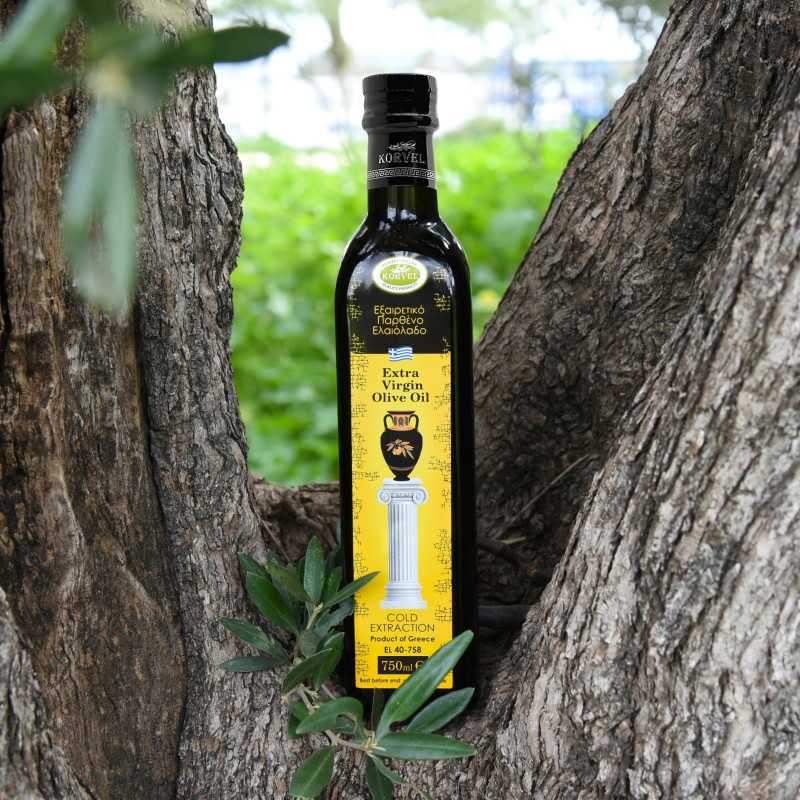 Εξαιρετικό Παρθένο Ελαιόλαδο ΚΟΡΒΕΛ Marasca 750 ml