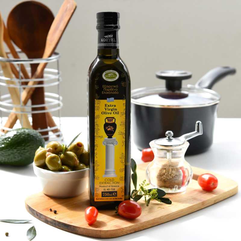 Εξαιρετικό Παρθένο Ελαιόλαδο ΚΟΡΒΕΛ Marasca 750 ml