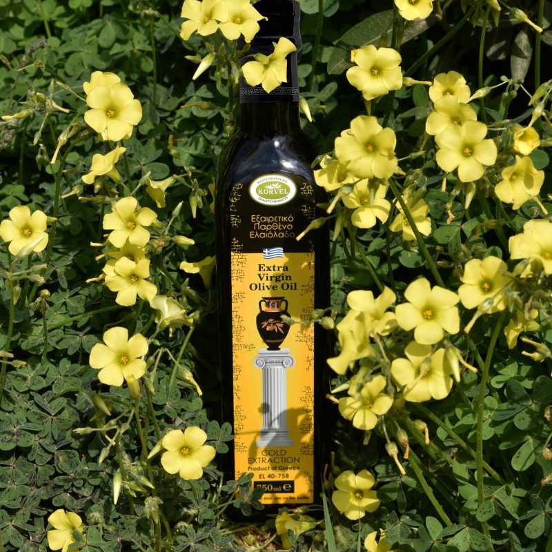 Εξαιρετικό Παρθένο Ελαιόλαδο ΚΟΡΒΕΛ Marasca 750 ml